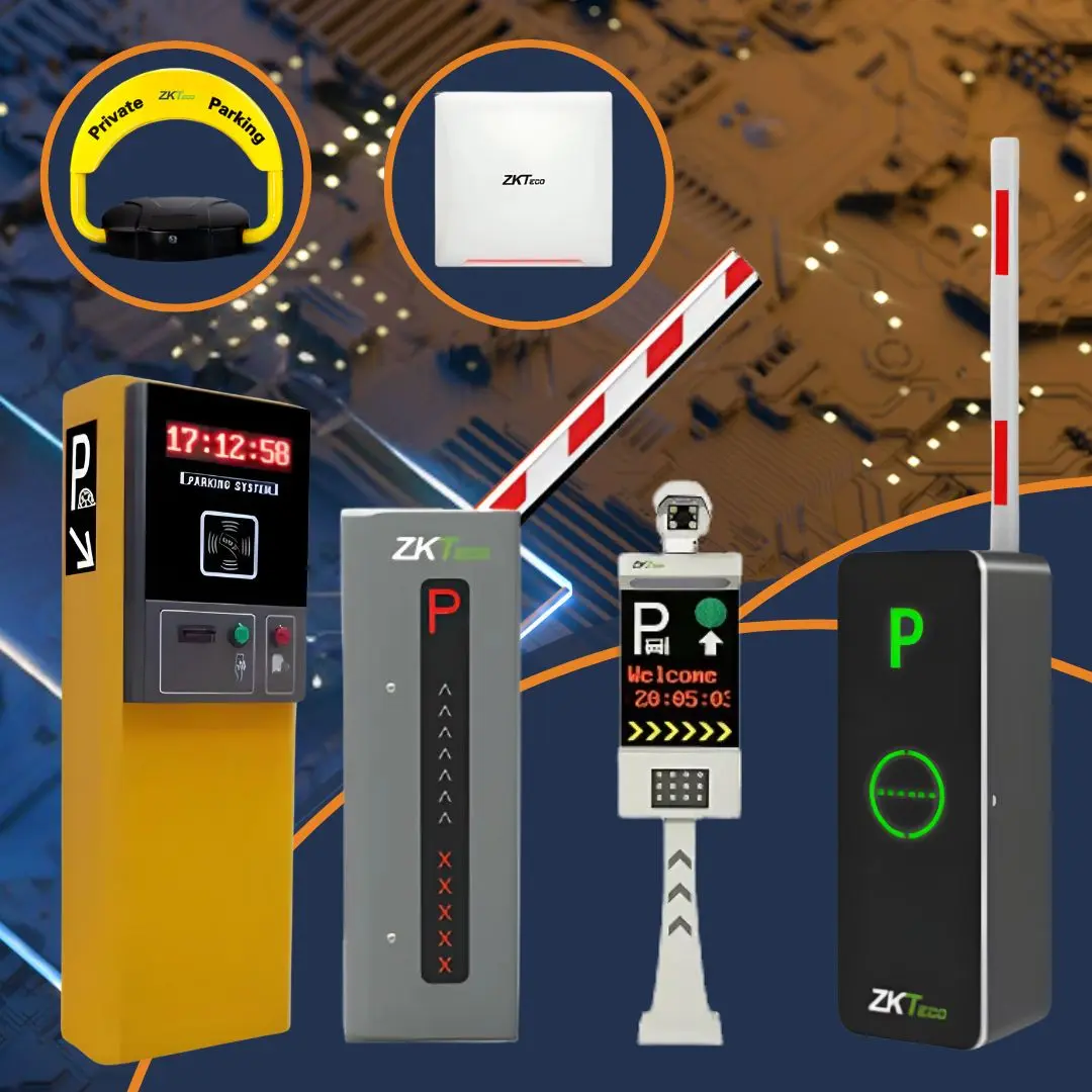 parking barrier gate