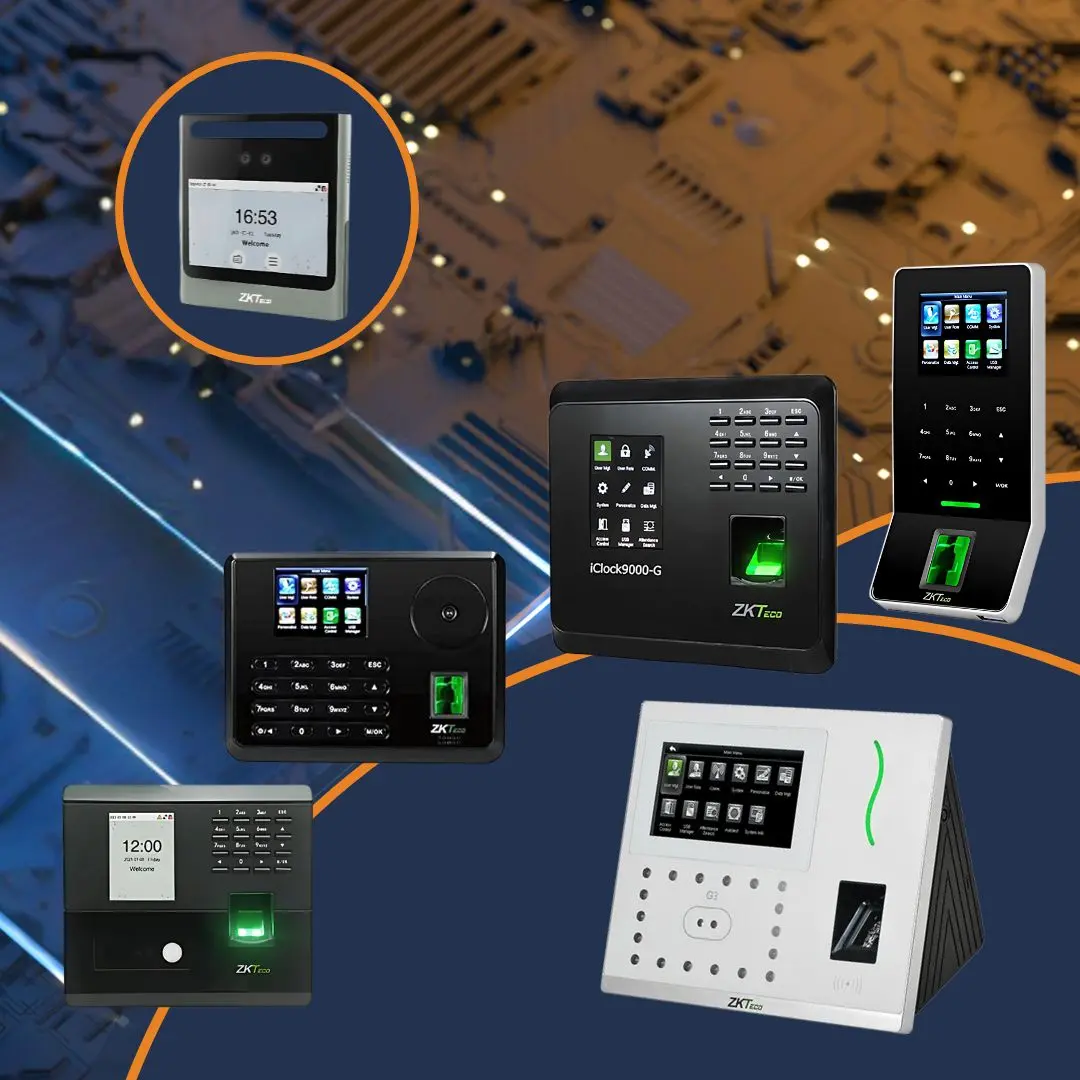 time attendance machine