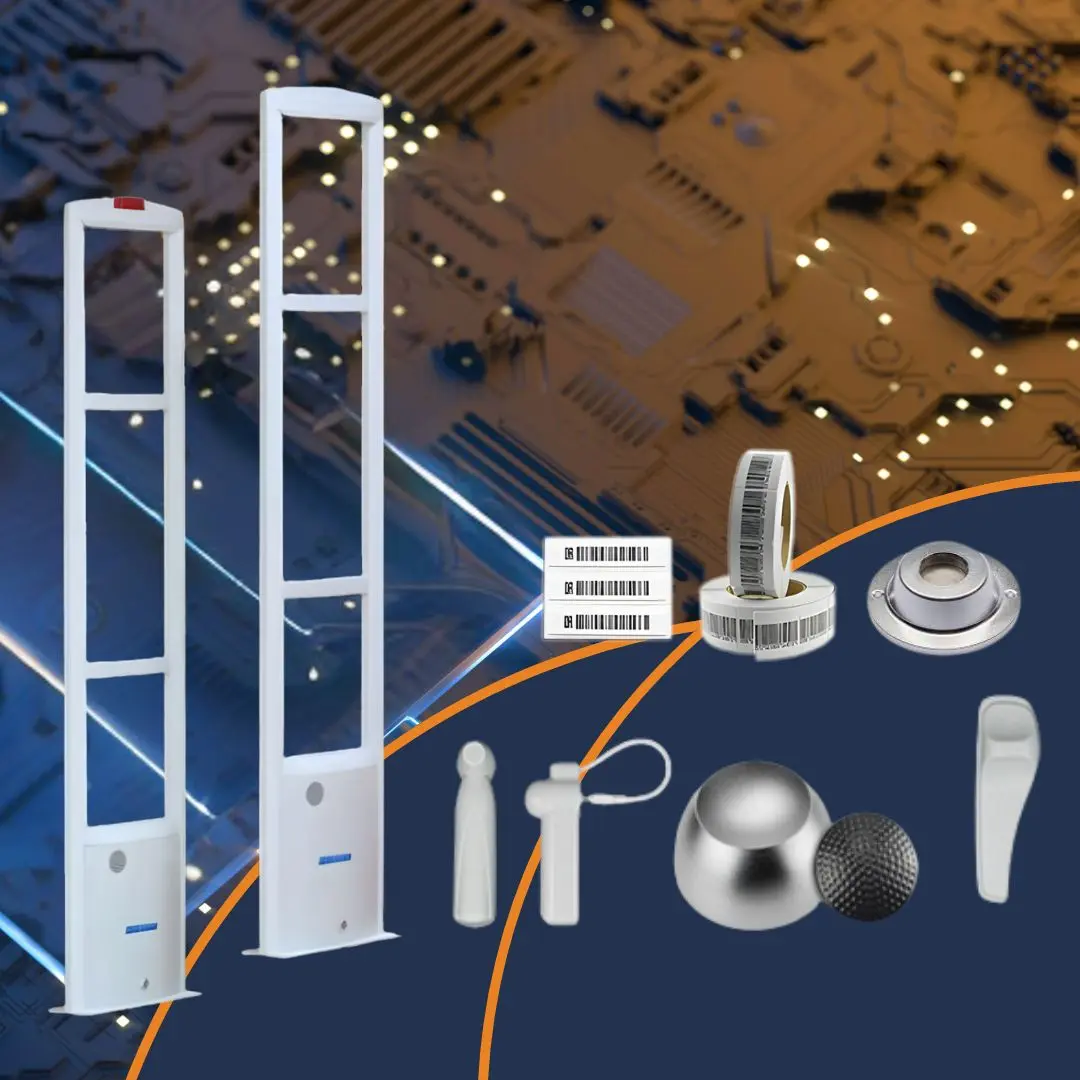 بوابات انذار سرقة الملابس