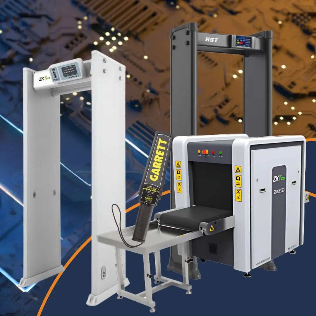 بوابات كشف المعادن