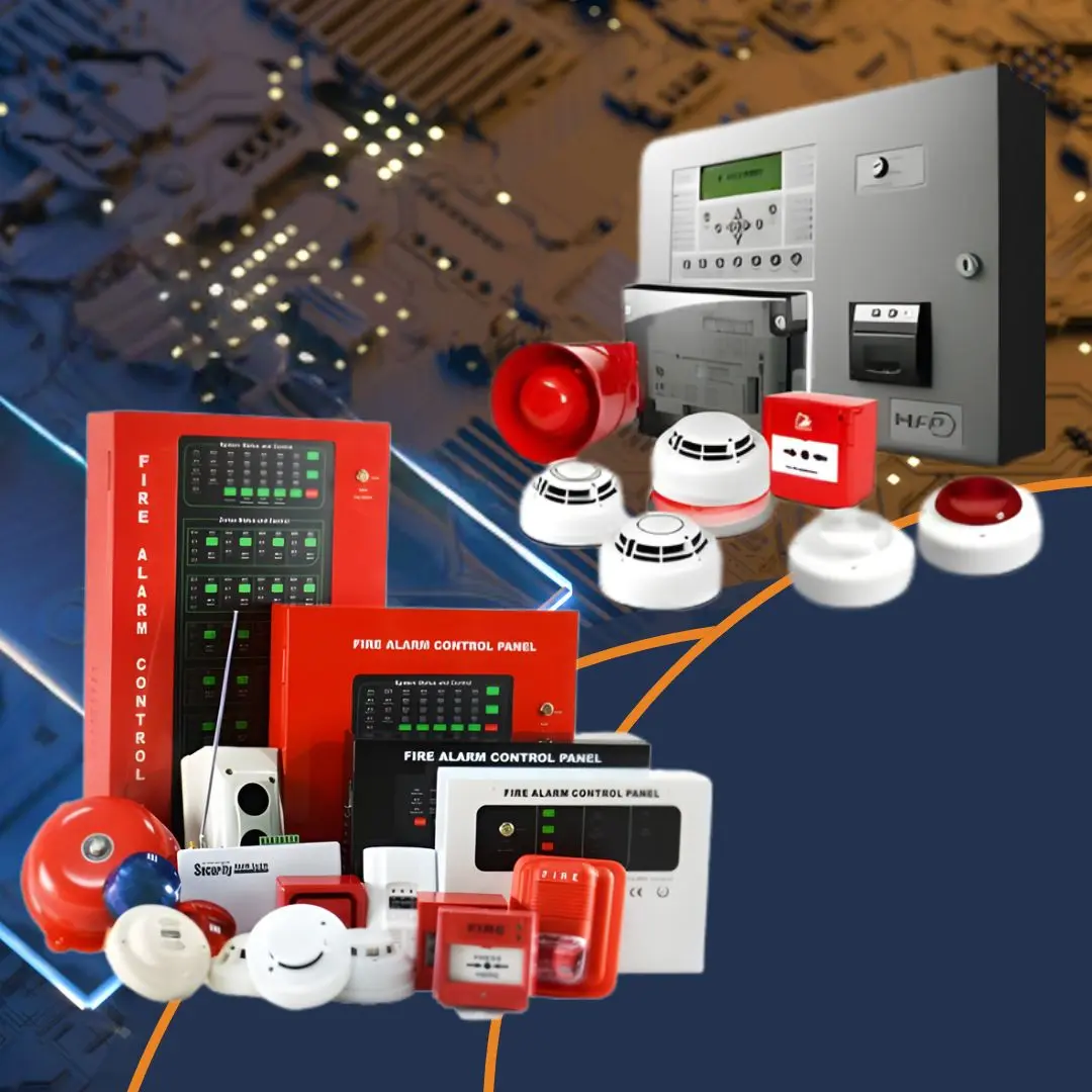 جهاز انذار الحريق
