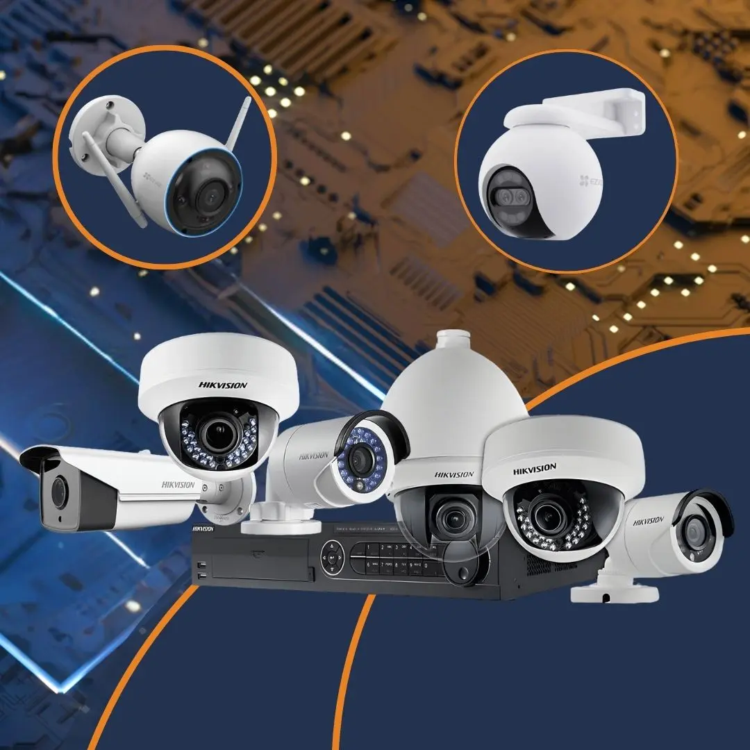 كاميرات مراقبه