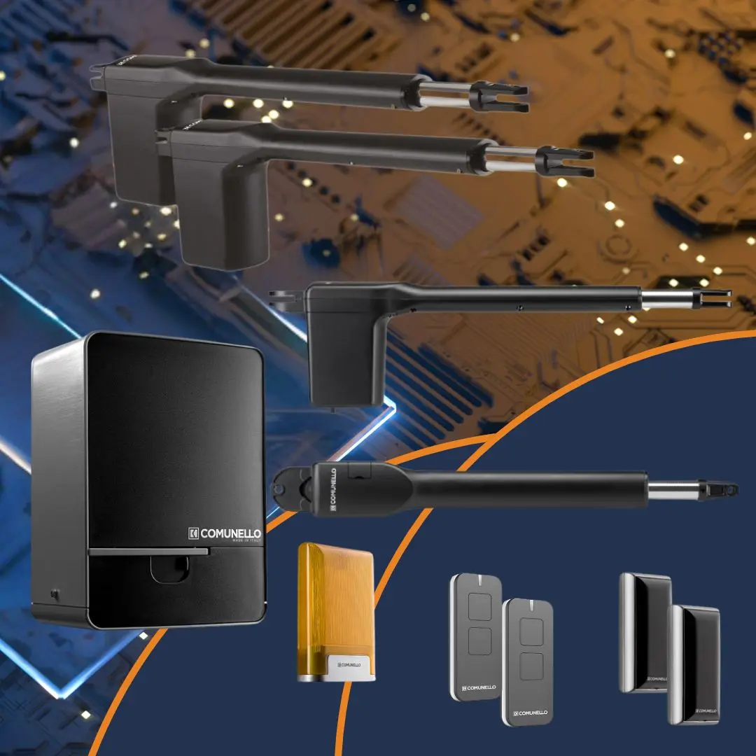 موتور باب مفصلي او منزلق