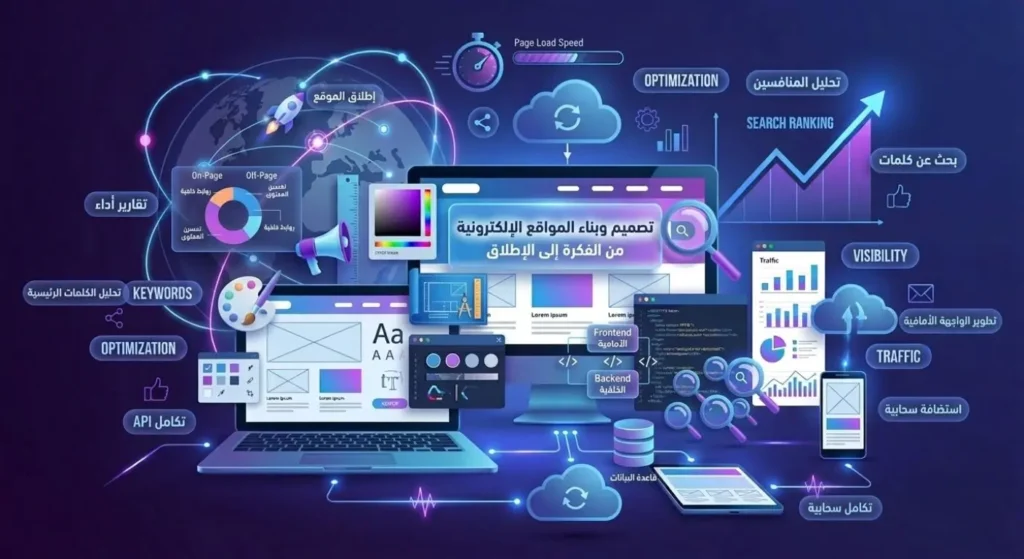 Systems تصميم مواقع