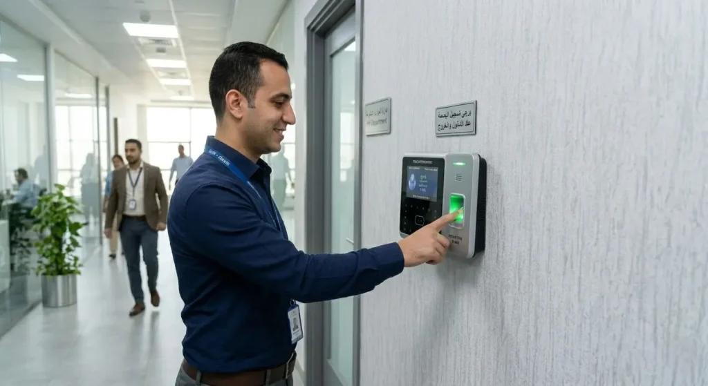 Systems جهاز بصمة حضور وانصراف
