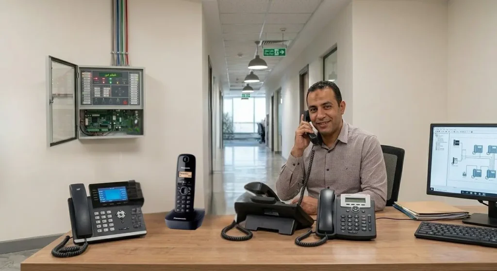 Systems سنترال داخلي