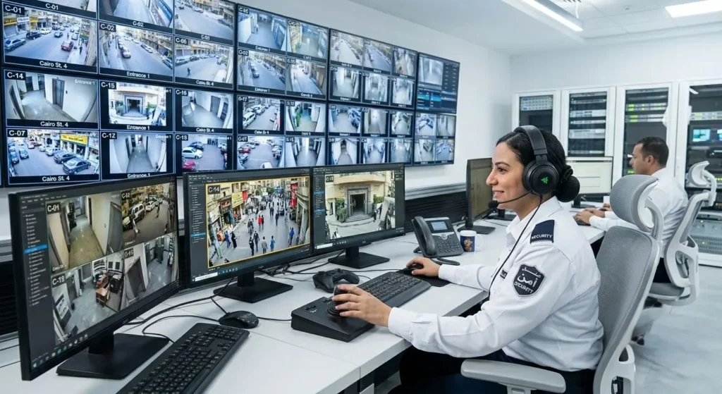 Systems كاميرات مراقبه