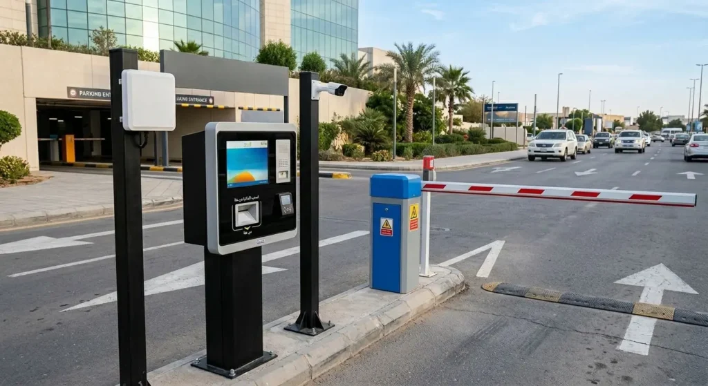 Systems جراج الكتروني